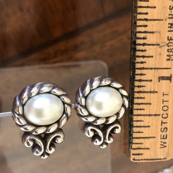 Retired Brighton Moonglow Necklace & Earring Set - Picture 15 of 16